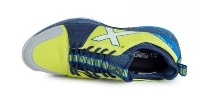 Munich oxygen 43 yellow blue