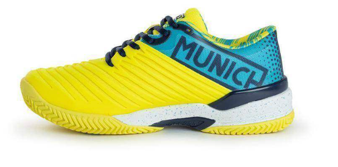 Munich padx 38 turquoise yellow