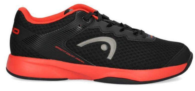 Head sprint court padel black red