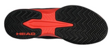 Head sprint court padel black red