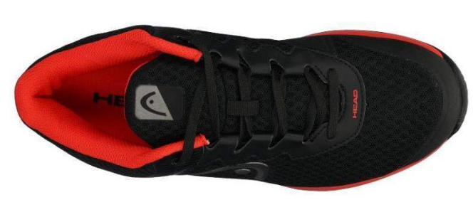 Head sprint court padel black red