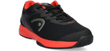 Head sprint court padel black red