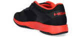 Head sprint court padel black red