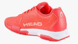 Head Revolt Pro 4.0 clay coral blanco mujer