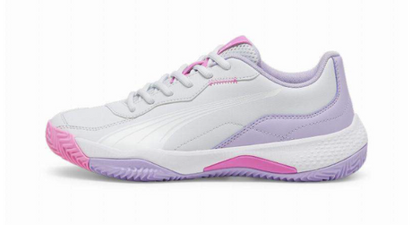 Puma nova smash grey white violet