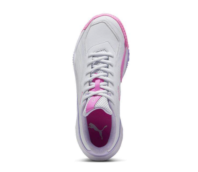 Puma nova smash grey white violet