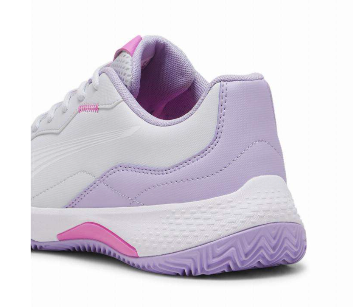 Puma nova smash grey white violet