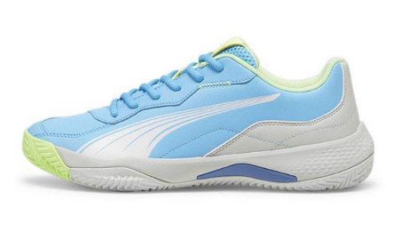 Puma nova smash bright blue white grey