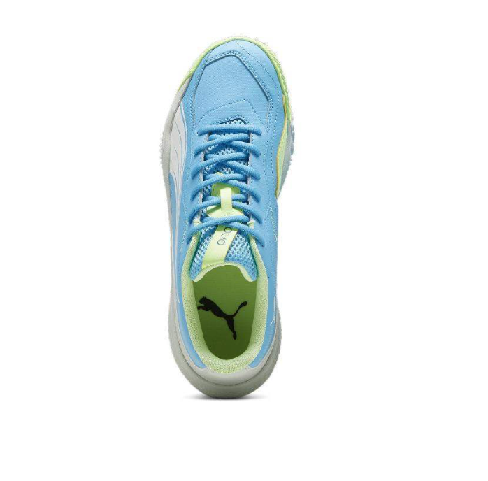 Puma nova smash bright blue white grey