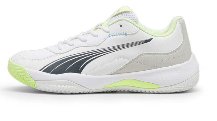 Puma Nova smash white blue green