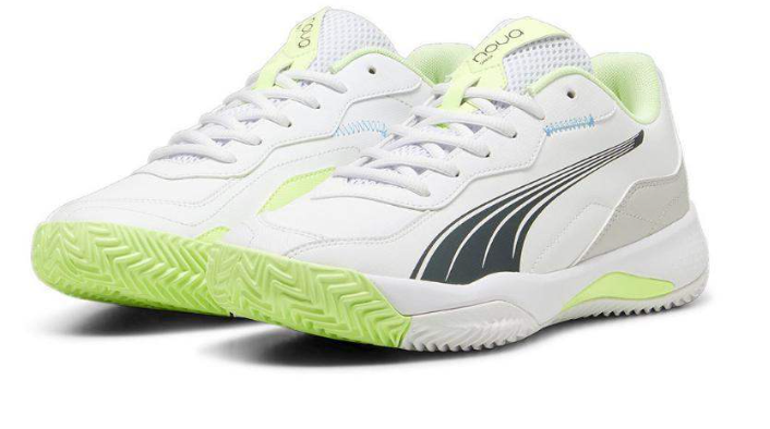 Puma Nova smash white blue green