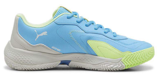 Puma nova smash bright blue white grey