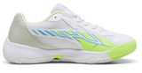 Puma nova court white blue green