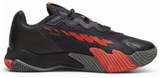 Puma nova elite dark gray black red