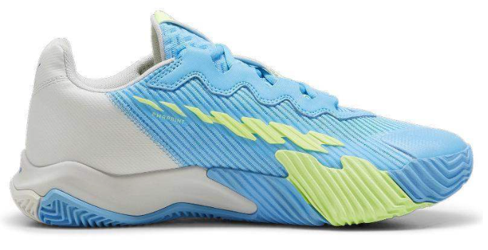 Puma nova elite blue yellow grey