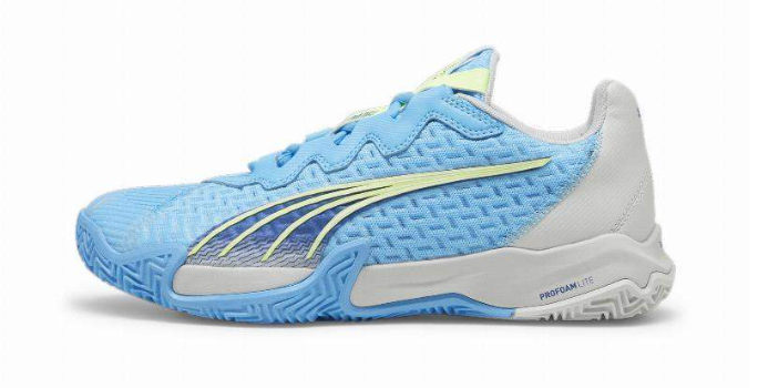 Puma nova elite blue yellow grey