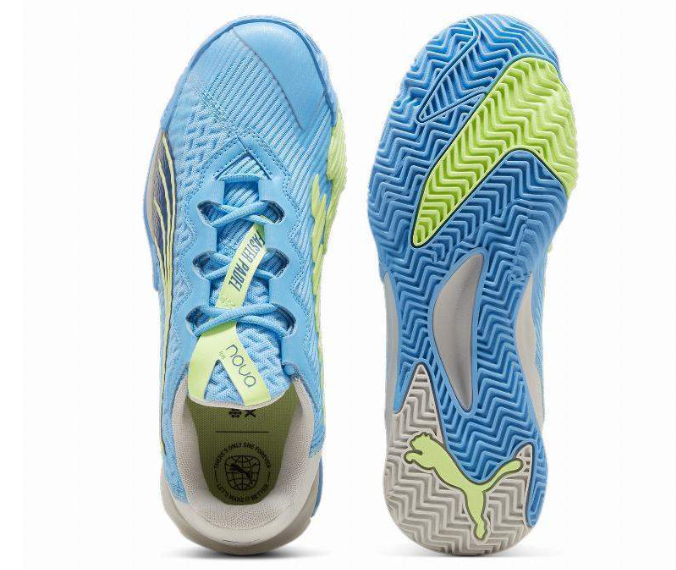 Puma nova elite blue yellow grey