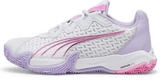 Puma nova elite silver white violet