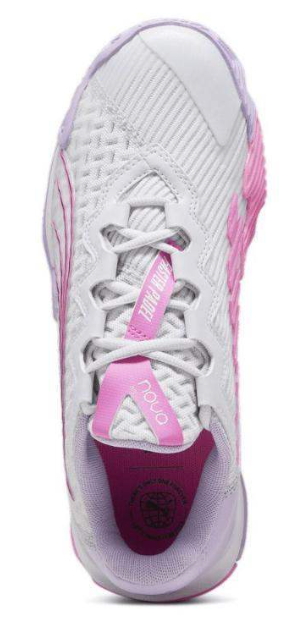 Puma nova elite silver white violet