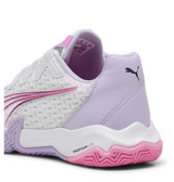 Puma nova elite silver white violet