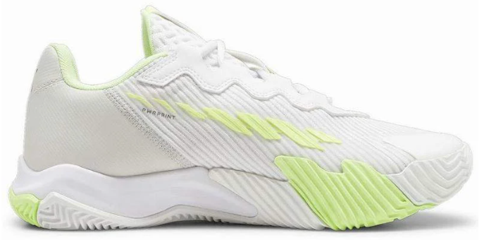 Puma nova elite white blue green