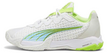 Puma nova elite white blue green