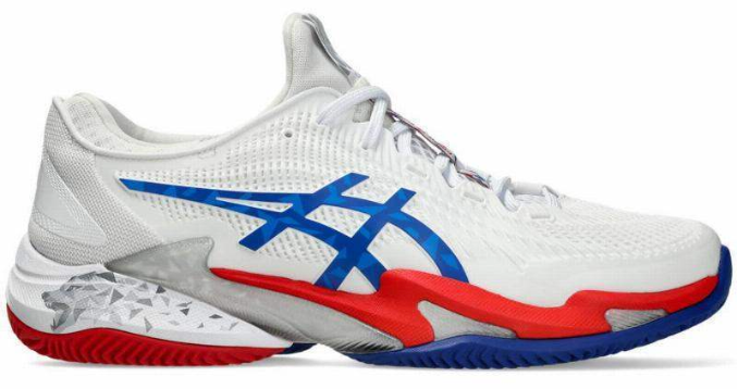 Asics Court FF 3 clay novak white blue