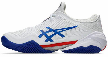 Asics Court FF 3 clay novak white blue