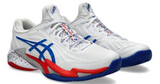 Asics Court FF 3 clay novak white blue