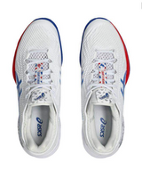 Asics Court FF 3 clay novak white blue