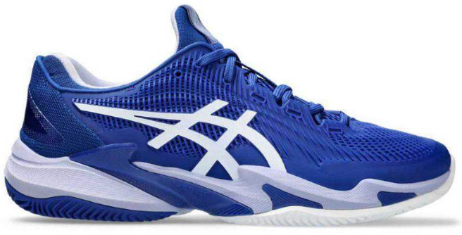 Asics court FF 3 novak azul blanco