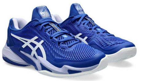 Asics court FF 3 novak azul blanco