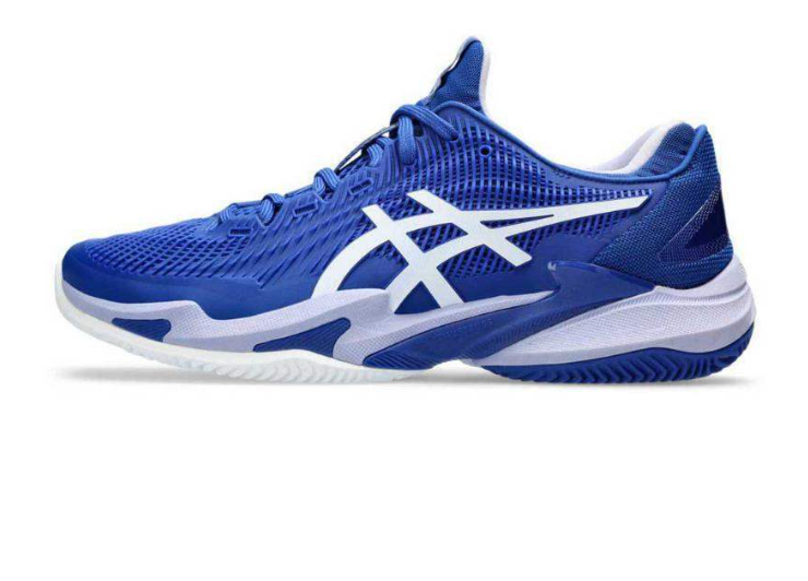 Asics court FF 3 novak azul blanco