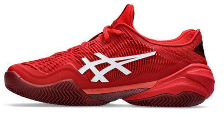 Asics Court FF 3 novak cranberry blanco