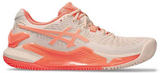 Asics gel resolution 9 clay pink coral