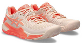 Asics gel resolution 9 clay pink coral