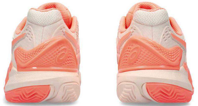 Asics gel resolution 9 clay pink coral