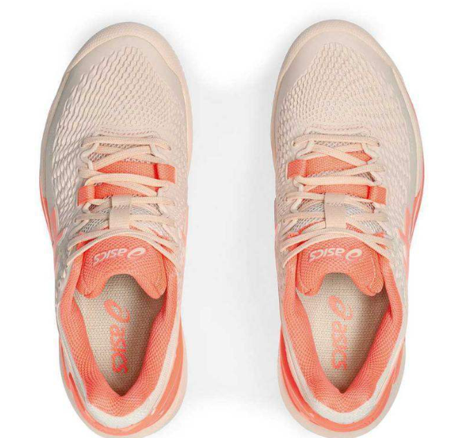 Asics gel resolution 9 clay pink coral