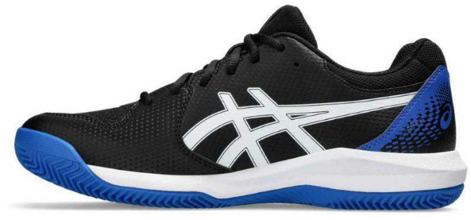 Asics gel dedicate 8 clay black blue