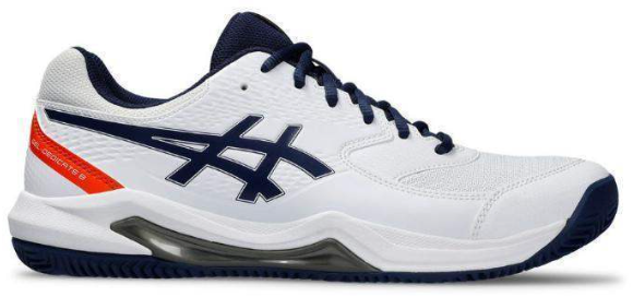 Asics gel dedicate 8 clay white navy