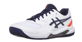 Asics gel dedicate 8 clay white navy