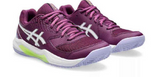 Asics gel dedicate 8 padel Intense mauve white