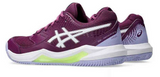 Asics gel dedicate 8 padel Intense mauve white