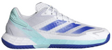 Adidas defiant speed 2 white blue aqua