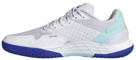 Adidas defiant speed 2 white blue aqua