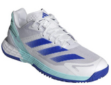 Adidas defiant speed 2 white blue aqua