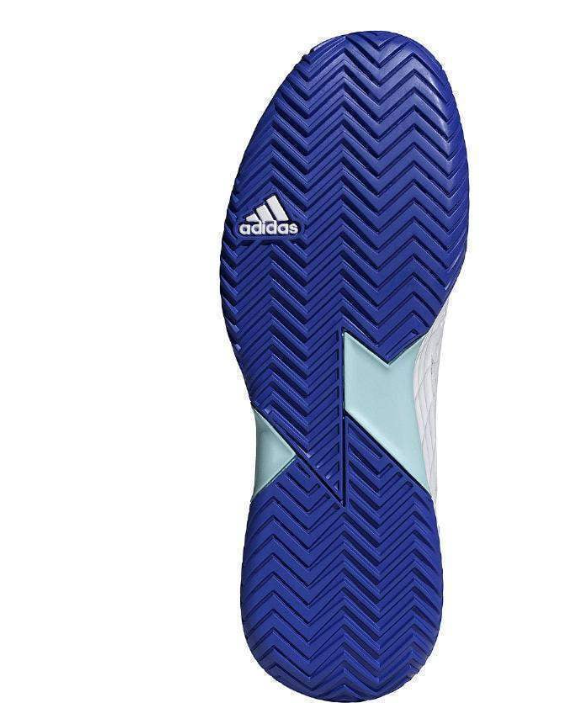 Adidas defiant speed 2 white blue aqua