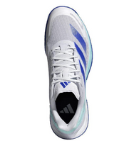 Adidas defiant speed 2 white blue aqua