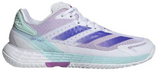 Adidas defiant speed 2 white blue aqua W