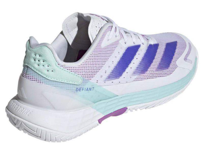 Adidas defiant speed 2 white blue aqua W